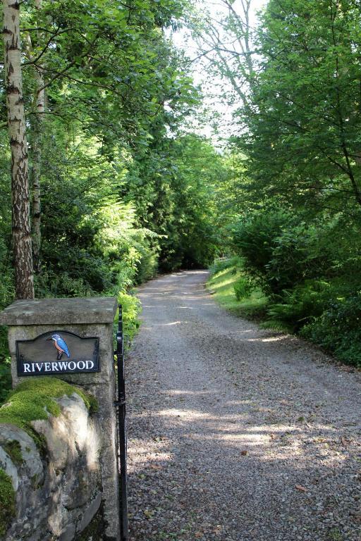Riverwood Strathtay Pitlochry Eksteriør billede